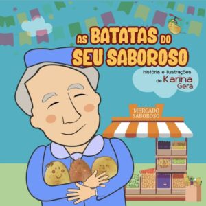 Livro impresso: As batatas do seu Saboroso