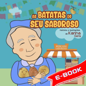 E-book: As batatas do seu saboroso