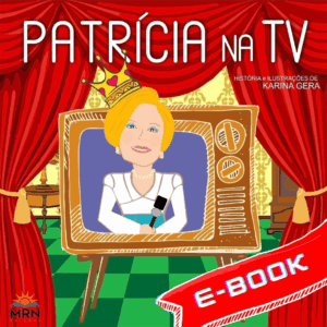 E-book: Patrícia na TV