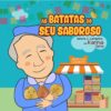 Kit livro + dedoches: 
livro impresso As Batatas do seu Saboroso + dedoches - Image 4