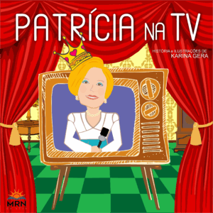 Livro impresso: Patrícia na TV