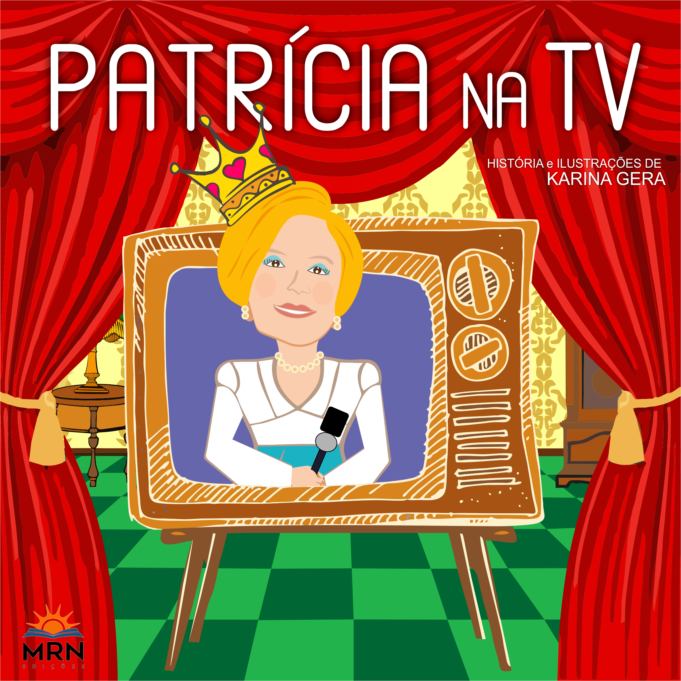E-book: Patrícia na TV