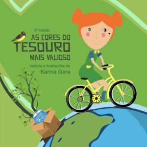 Livro impresso: As Cores do Tesouro Mais Valioso