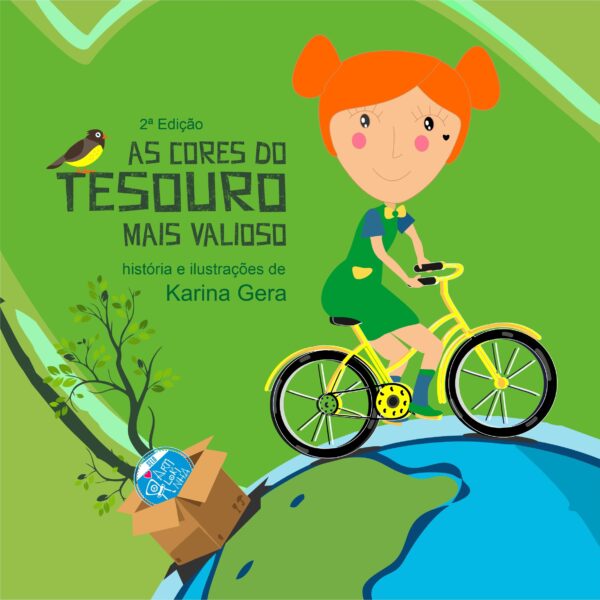 Livro impresso As cores do tesouro mais valioso